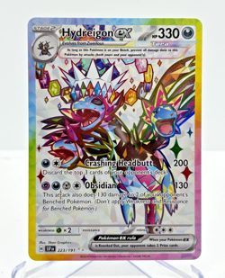 Hydreigon Ex 223/191 Surging Sparks - Ultra Rare - Pokemon TCG - NM or Better - Image 1
