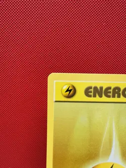 Electric Lightning energy 034/034 CLC Classic Collection Holo Pokemon NM #914 - Image 2