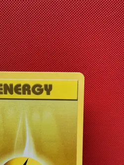 Electric Lightning energy 034/034 CLC Classic Collection Holo Pokemon NM #914 - Image 3