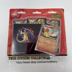 Pokemon TCG Mega Evolution Ascended Heroes - Tech Sticker Collection - Image 1