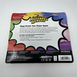 Pokemon TCG Mega Evolution Ascended Heroes - Tech Sticker Collection - Image 5