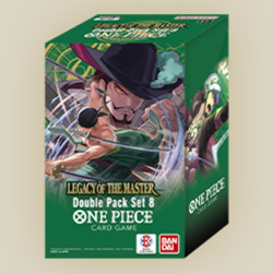 One Piece Card Game [DP-08] Double Pack - OP-12 Legacy of the Master - Image 1