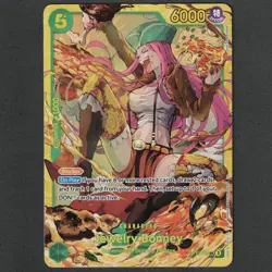 Jewelry Bonney Secret Rare OP12-118 English One Piece Card Game M/NM - Image 1