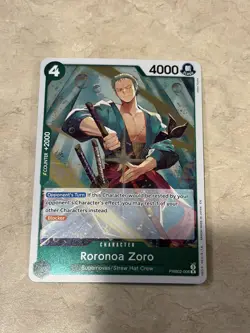Roronoa Zoro - PRB02-006 PRB02-006 Premium Booster -The Best- Vol. 2 Foil - Image 1