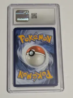 CGC NM/Mint 8 Pikachu Pokemon Card #214 Black Star Promo Illustration Contest - Image 2