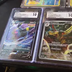 Pokemon graded lot,you get every card in the photos, 1st edition Dark Machamp NM - Image 1