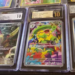 Pokemon graded lot,you get every card in the photos, 1st edition Dark Machamp NM - Image 2