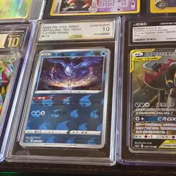 Pokemon graded lot,you get every card in the photos, 1st edition Dark Machamp NM - Image 3