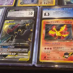 Pokemon graded lot,you get every card in the photos, 1st edition Dark Machamp NM - Image 4