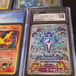 Pokemon graded lot,you get every card in the photos, 1st edition Dark Machamp NM - Image 5