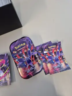 Pokemon TCG Bulk Bundle 550 Random Cards Job Lot + Mini Tins #9 - Image 2