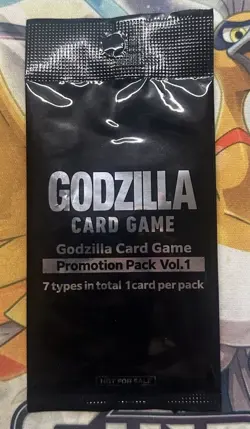 Godzilla Card Game Promotion Pack Volume 1 TCG New Sealed - Image 1