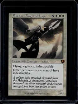2025 Magic: The Gathering Avacyn, Angel of Hope #477 - Image 1