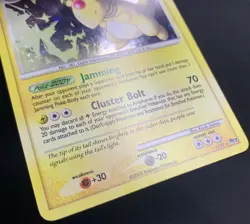 Pokemon TCG Ampharos 1/17 Holo Rare POP Series Promo (LP) - Image 3
