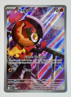 Pokemon TCG - Charcadet - Black Star Promo 022 - ME01:MEG En - Illustration Rare - Image 1