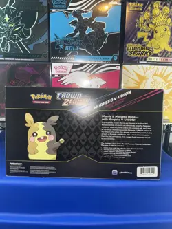 Pokemon TCG: Crown Zenith Morpeko V-Union Playmat Premium Collection - Image 3