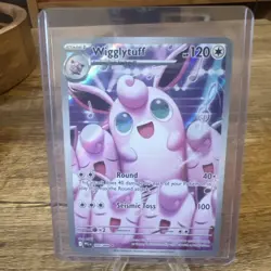 Pokemon - Wigglytuff - 105/094 - ME Phantasmal Flames - Illustration Rare - Image 1