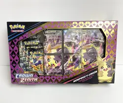 Pokemon TCG: Crown Zenith Morpeko V-Union Premium Playmat Collection 820650851919 - Image 1