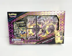 Pokemon TCG: Crown Zenith Morpeko V-Union Premium Playmat Collection 820650851919 - Image 2