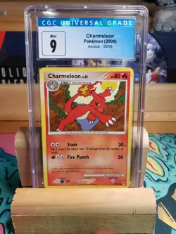 Charmeleon 35/99 Arceus Pokemon 2009 CGC 9 - Image 1