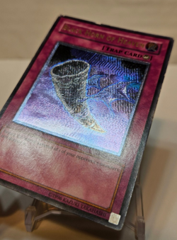 Ultimate Rare Black Horn of Heaven CDIP-EN060 Unlimited Yugioh 1077 - Image 2