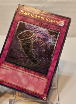 Ultimate Rare Black Horn of Heaven CDIP-EN060 Unlimited Yugioh 1077 - Image 4