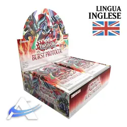 Box YUGIOH PROTOCOLLO ESPLOSIONE Burst Protocol BPRO INGLESE Konami • ANDYCARDS - Image 1