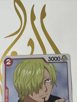 One Piece TCG Sanji OP01-013 R Romance Dawn English - Image 4