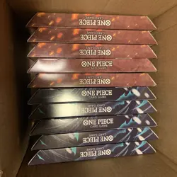 One Piece Illustration Box Vol. 5 & 6 lot of 10 New sealed 5 of each - Image 1
