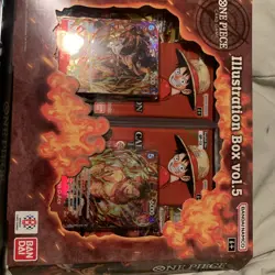 One Piece Illustration Box Vol. 5 & 6 lot of 10 New sealed 5 of each - Image 4