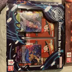 One Piece Illustration Box Vol. 5 & 6 lot of 10 New sealed 5 of each - Image 5