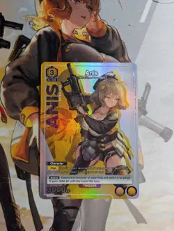 Anis 017 U* GODDESS OF VICTORY NIKKE Union Arena English - Image 1