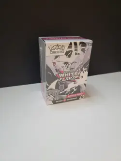 Pokemon WHITE FLARE Booster Bundle Box New Factory Sealed Cards 6 Packs TCG - Image 1