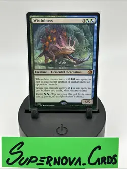 Magic The Gathering MTG Wistfulness Lorwyn Eclipsed Regular Mythic - Image 1