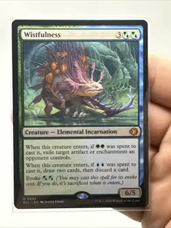 Magic The Gathering MTG Wistfulness Lorwyn Eclipsed Regular Mythic - Image 2