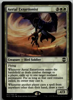 Aerial Extortionist R Commander: Streets of New Capenna 11 LP - Image 1