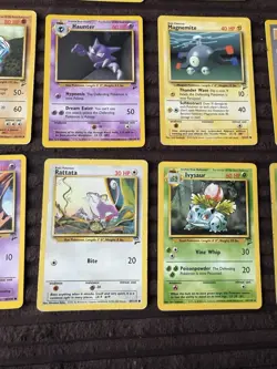 Pokemon Vintage Card Bundle Job Lot Base Set 2 1999 Mixed Cards - Image 5
