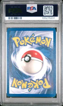 2000 POKEMON ROCKET #50 CHARMANDER 1ST EDITION PSA 8 - Image 2