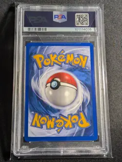 Pokemon Girafarig 16/97 Reverse Holo Ex Dragon PSA 8 NM-MT - Image 4