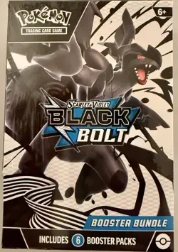 Pokemon TCG Black Bolt Booster Bundle NEW Factory Sealed - Image 1