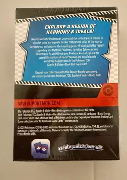 Pokemon TCG Black Bolt Booster Bundle NEW Factory Sealed - Image 3