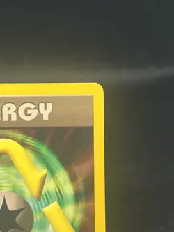 Pokemon TCG Recycle Energy 105/111 Neo Genesis Regular Rare MP - Image 3