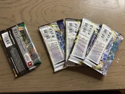 Evolving Skies Silver Tempest Booster Pack Factory Sealed Pokemon TCG 5 Packs - Image 2