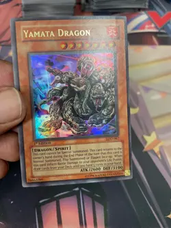 YUGIOH - YAMATA DRAGON - ULTRA RARE - 1ST ED - NM/LP - (FACTORY LINE) - Image 1