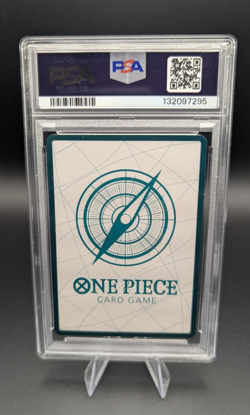 One Piece Buggy Gold DON!! (JP) | PRB02 | PSA 10 GEM MT - Image 2