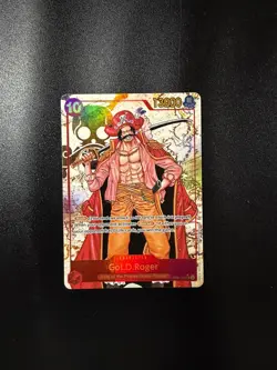 One Piece Card Gol.D. Rodger OP09-118 ENG Inglese Near Mint NM - Image 1