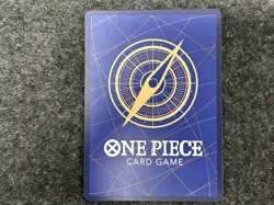 ONE PIECE Card Game Awakening of the New Era Monkey D Luffy signed gold japanese - Image 2