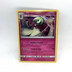 Gardevoir 141/214 Promo Cosmos Holo Lost Thunder Pokemon TCG Card - Image 1