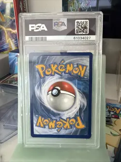 PSA 10 GEM MINT! Pokemon Card Marnie 208/202 Secret Rare Sword Shield Base Set - Image 2