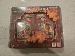 NEW One Piece Card Game Illustration Box Vol. 5 - (OP-PR) - Image 1